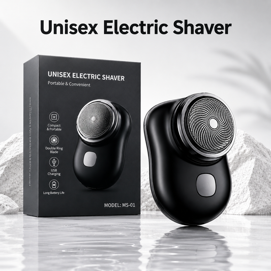 Unisex Portable Shaver for Quick, Clean in Second
