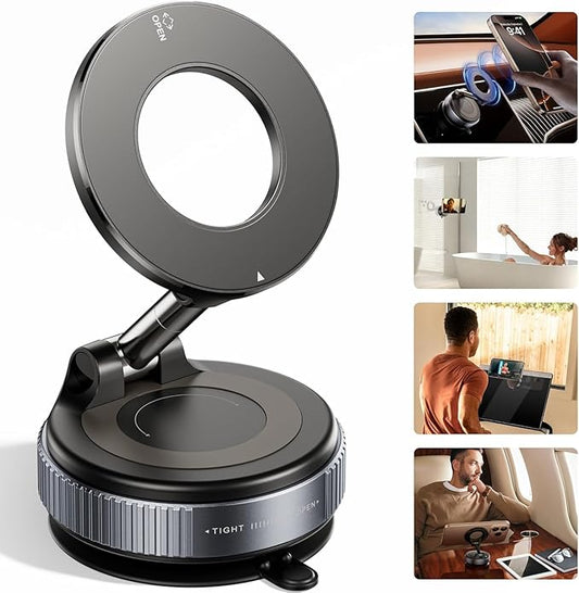 DriveMate 360° Suction Phone Holder
